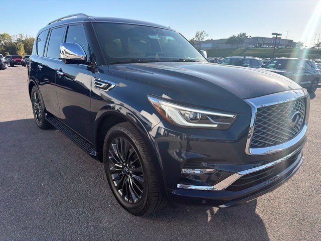 2022 INFINITI QX80 SENSORY