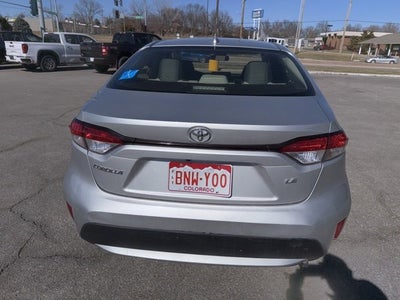 2022 Toyota Corolla LE