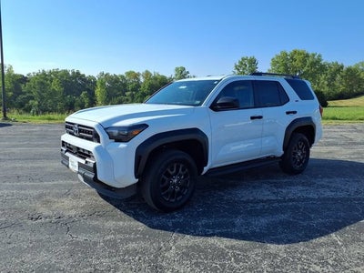 2025 Toyota 4Runner SR5