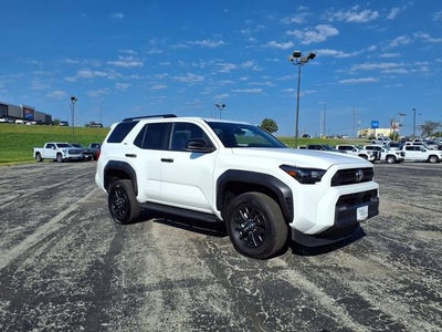 2025 Toyota 4Runner SR5