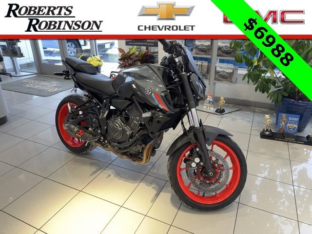 2021 YAMAHA MT07 Base