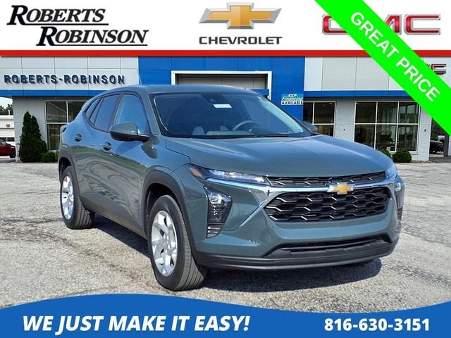 2025 Chevrolet Trax LS