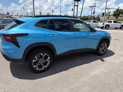2025 Chevrolet Trax LT