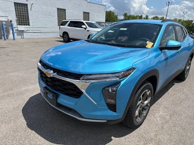 2025 Chevrolet Trax LT