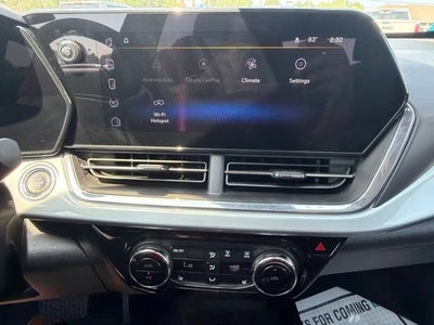 2025 Chevrolet Trax LT