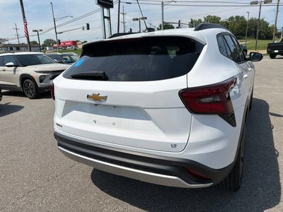 2025 Chevrolet Trax LT