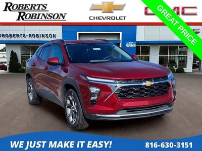 2025 Chevrolet Trax LT