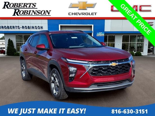 2025 Chevrolet Trax LT