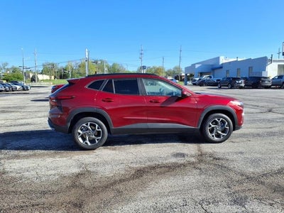 2025 Chevrolet Trax LT