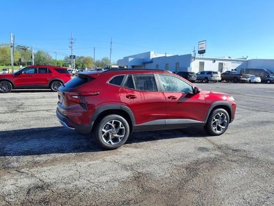 2025 Chevrolet Trax LT