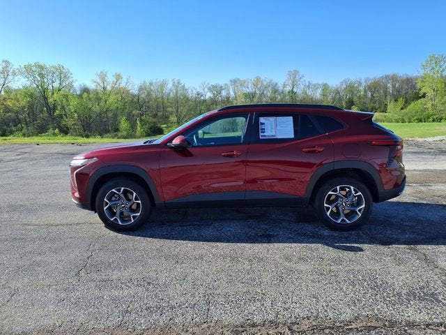 2025 Chevrolet Trax LT