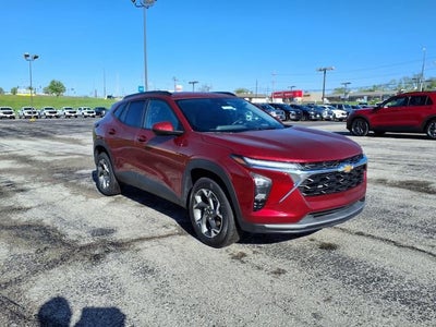 2025 Chevrolet Trax LT
