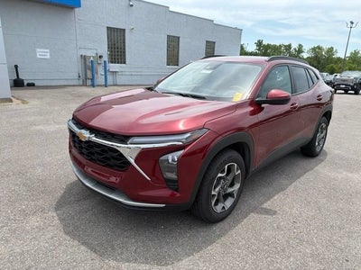 2025 Chevrolet Trax LT