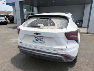 2025 Chevrolet Trax 2RS