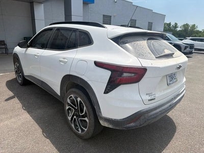 2025 Chevrolet Trax 2RS