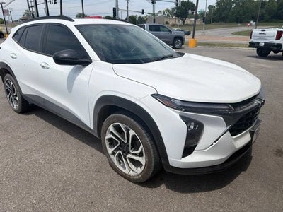 2025 Chevrolet Trax 2RS