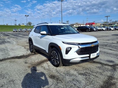 2025 Chevrolet Trailblazer LT