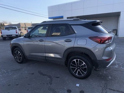 2025 Chevrolet Trailblazer LT