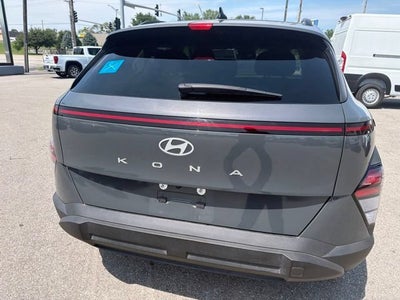 2025 Hyundai Kona SEL