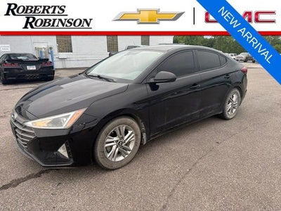 2019 Hyundai Elantra SEL
