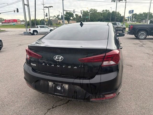 2019 Hyundai Elantra SEL