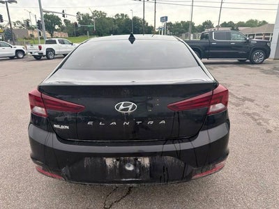 2019 Hyundai Elantra SEL