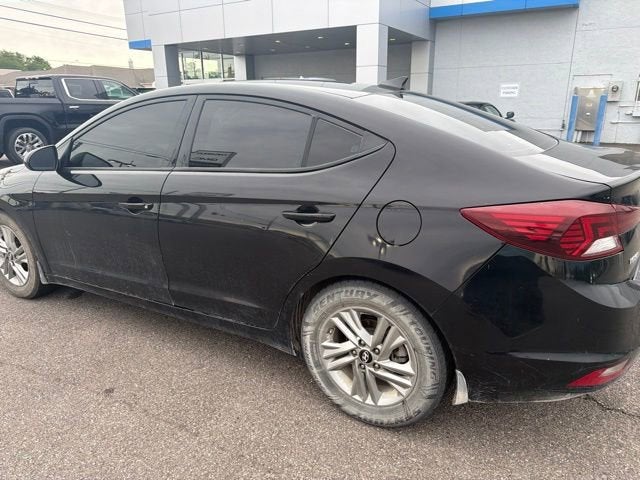 2019 Hyundai Elantra SEL