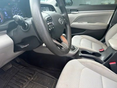 2019 Hyundai Elantra SEL