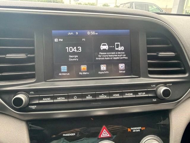 2019 Hyundai Elantra SEL