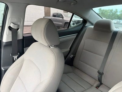 2019 Hyundai Elantra SEL