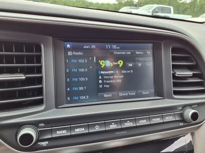 2019 Hyundai Elantra SEL