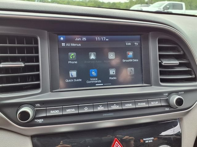 2019 Hyundai Elantra SEL