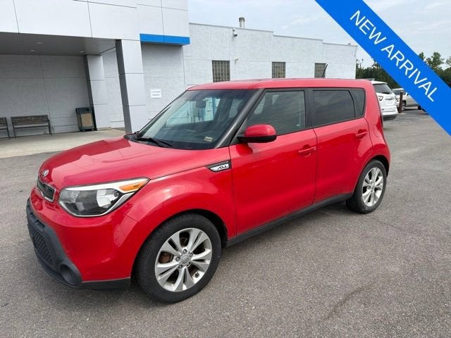 2015 Kia Soul +