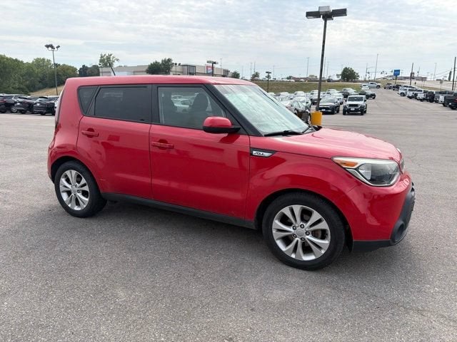 2015 Kia Soul +
