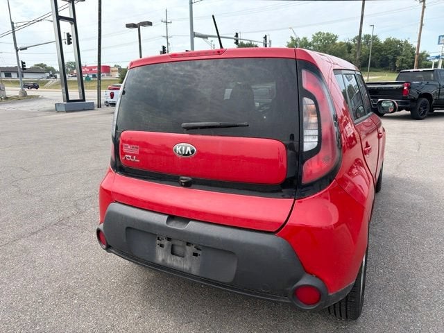 2015 Kia Soul +