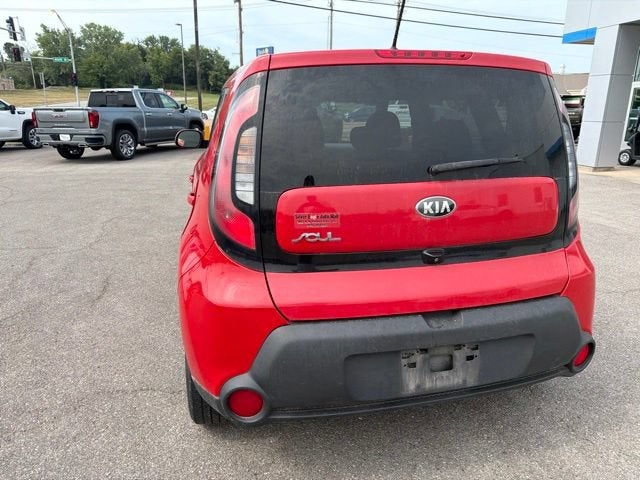 2015 Kia Soul +