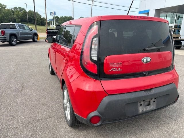 2015 Kia Soul +