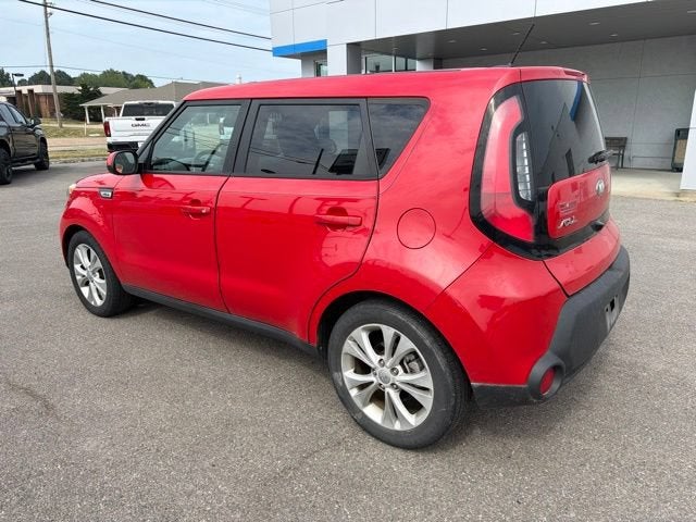 2015 Kia Soul +