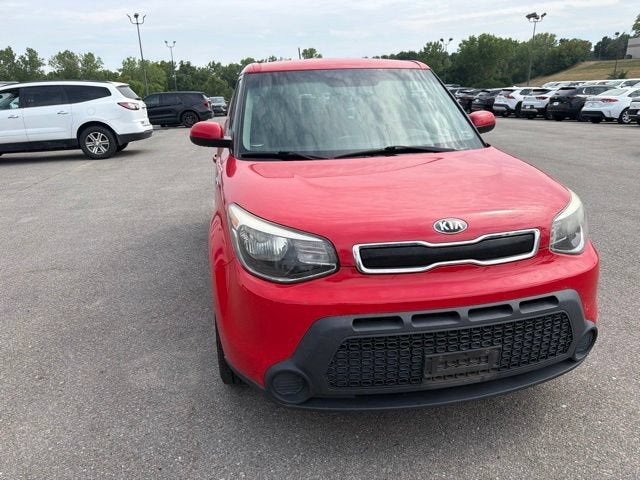 2015 Kia Soul +