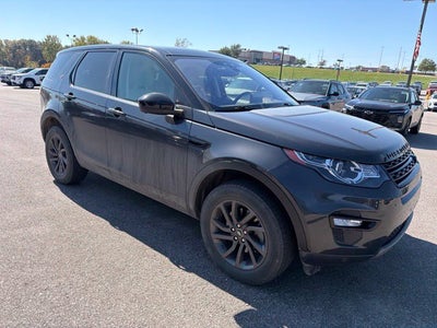 2019 Land Rover Discovery Sport HSE