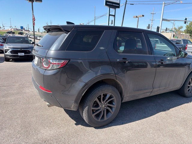 2019 Land Rover Discovery Sport HSE