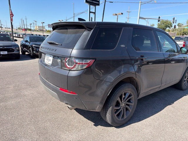 2019 Land Rover Discovery Sport HSE
