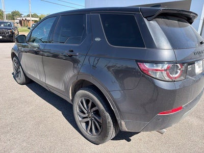 2019 Land Rover Discovery Sport HSE