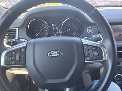 2019 Land Rover Discovery Sport HSE