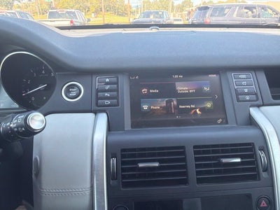 2019 Land Rover Discovery Sport HSE