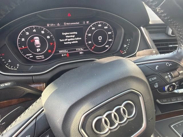 2018 Audi Q5 Premium Plus