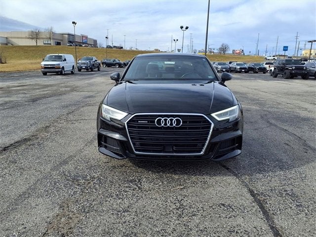 2018 Audi A3 Sedan Premium Plus