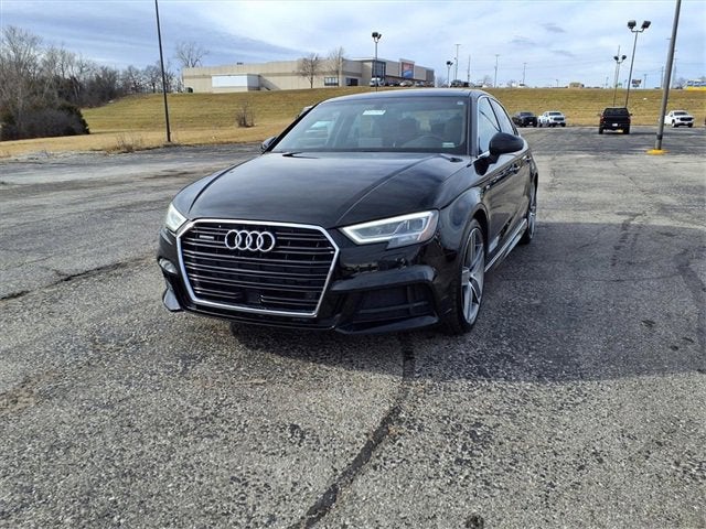 2018 Audi A3 Sedan Premium Plus