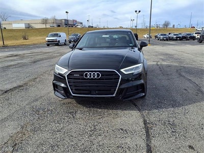 2018 Audi A3 Sedan Premium Plus