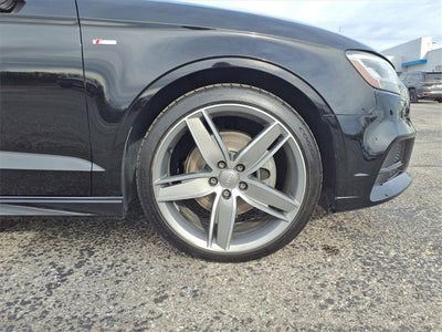 2018 Audi A3 Sedan Premium Plus